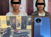 Kolaborasi Polisi dengan Warga, Tekab 308 Presisi Polres Metro Amankan Dua Pelaku Curas.