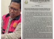 Diduga Korupsi, Mantan Kadis PU-TR Metro Kembali Jadi Pesakitan.