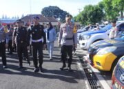 Polres Metro Gelar Apel Operasi Zebra Krakatau 2025.