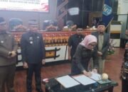 APBD Metro Th 2026 Defisit Rp 5 Milliar, DPRD Metro Teken Nota Kesepakatan KUA-PPAS.