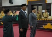Bambang Lantik Dua Doktor Untuk Mengisi Jabatan Di Pemkot Metro.