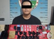 Satres Narkoba Polres Metro Amankan UH (23) Bawa Paket Narkotika.