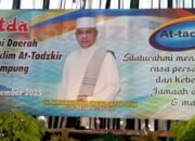 Silaturahmi Daerah Majelis Taklim At-Tadzkir, Mengenang 6 Tahun Berpulangnya Guru Besar M. Nur Ghozali Saiful Islam.