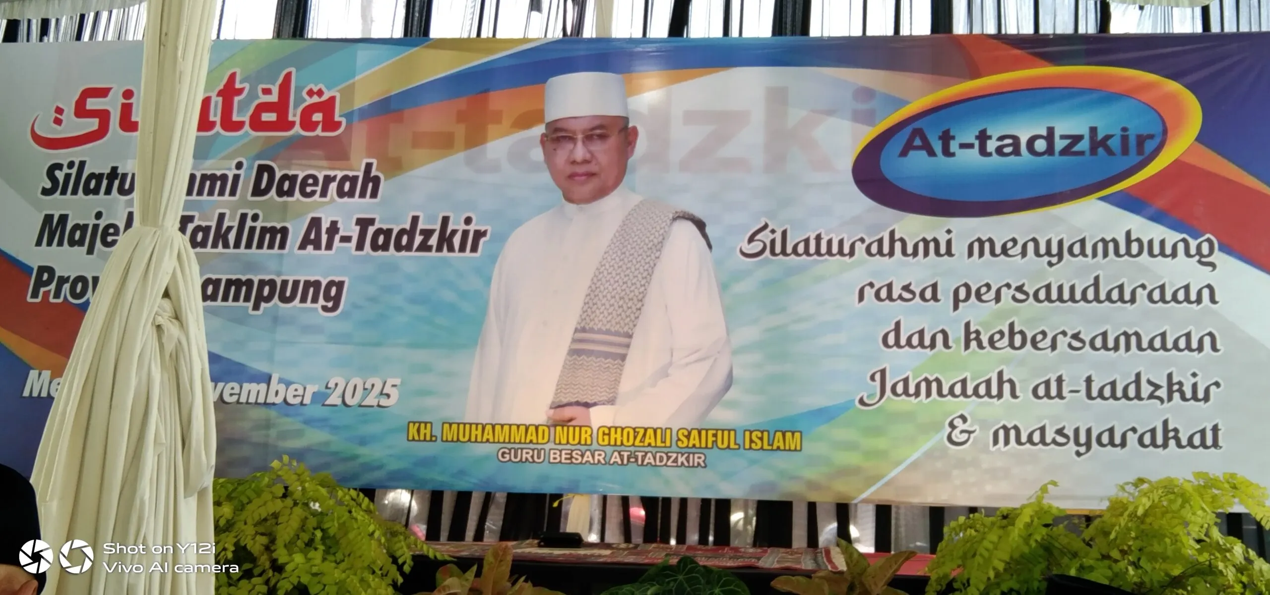 Silaturahmi Daerah Majelis Taklim At-Tadzkir, Mengenang 6 Tahun Berpulangnya Guru Besar M. Nur Ghozali Saiful Islam.
