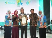 Metro Masuk 10 Besar Nasional Dengan Persentase Daerah Berkecukupan Darah.