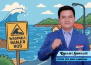 ‎Banjir Rob Diprediksi Meningkat, HNSI Ingatkan Nelayan Prioritaskan Keselamatan