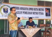 Reses Efril Hadi: Program BPJS Gratis Di Kota Metro Tetap Berjalan Hingga Tahun 2026