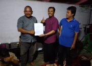 Warga Perumnas 24 Jusi Permai Tunjuk R. Agus Haryadi Sebagai Ketua RT 24. RW 06