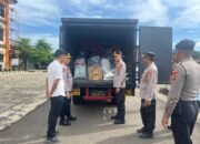 Polres Metro Polda Lampung Kirimkan Bantuan Sosial untuk Korban Bencana di Sumut, Sumbar, dan Aceh