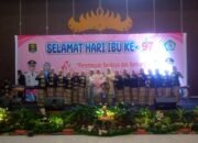 Peringatan HUT Ibu Ke 79, Jadi Momentum Peran Strategis Perempuan Menuju Indonesia Emas 2045.