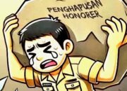 Diduga Jadi Korban Sistem, Ratusan Tenaga Honorer Non Database Terancam.
