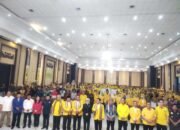 Musda VI: Subhan, SE. Kembali Pimpin DPD II Golkar Metro 5 Tahun Kedepan.
