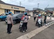 Propam Polres Metro Gelar Gaktibplin Rutin, Pastikan Disiplin dan Keteladanan Personel