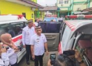 Walikota Metro Resmikan Unit Ambulance RSUD Tipe D Sumbersari Bantul.