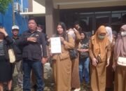 Diduga Ingkar Janji, Walikota Metro Dilaporkan Honorer ke Polisi dan Kejaksaan.
