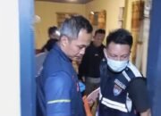 Polres Metro Lampung Lakukan Olah TKP Penemuan Mayat Lansia di Metro Timur.