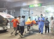 Polres Metro, Polda Lampung Olah TKP Penemuan Mayat Lansia Di Metro Timur.