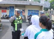 Jelang Ops Keselamatan Krakatau 2026, Polres Metro Matangkan Kesiapan  Personel Lewat Lat Pra Ops.