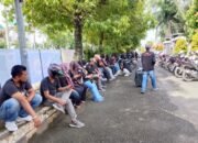 Massa THL Dan Ormas IPLI Protes Pemerintah Turun Kejalan, Tuntut Keadilan.