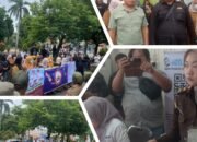 540 Mantan THL Kota Metro Gelar Aksi Damai Tuntut Keadilan dan Laporkan Kesewenangan Pemkot ke Kejari.