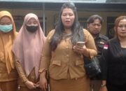 Putri Dahlia Beri Keterangan Ke Penyidik, Usai Melaporkan Walikota Metro.