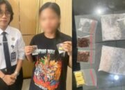 Petugas Berhasil Gagalkan Penyeludupan Narkoba Ke Lapas Metro.