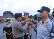 Polres Metro Polda Lampung Gelar Operasi Keselamatan Krakatau 2026 Selama 14 Hari dengan 9 Sasaran Prioritas.