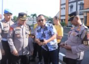 Polres Metro Polda Lampung Laksanakan Kegiatan Gaktibplin.