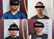 Polres Metro Ungkap Kasus Pemerasan di Wilayah Metro Timur, Empat Pelaku Diamankan.