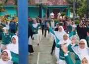 Senam LLI Semarakkan Bazar UMKM Lokal Tejo Agung, Warga Antusias Padati Lokasi Sejak Pagi