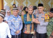 Polres Metro Lampung Kerahkan 130 Personel Amankan Safari Dakwah Ustadz Abdul Somad.