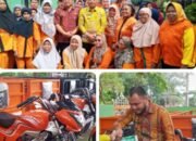 HPSN 2026 Wali Kota Metro Salurkan Bantuan Becak Motor dan Kontainer Bin