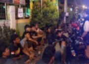 Polres Metro Sikat Balap Liar dan Kriminal Jalanan, Tak Ada Ruang bagi Perusuh Di Bumi Say Wawai.
