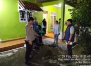 Polsek Metro Barat Buru Pelaku Pencurian Motor Saat Buka Puasa.