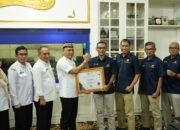 Walikota Metro Terima Penghargaan Dari Kemenkeu, 15 Kali Berhasil Opini WTP.
