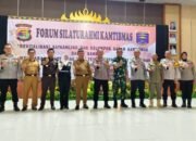 BIS Buka Forum Komunikasi Kamtibmas, Pendekatan Kolaboratif Dan Holistik Harus Diutamakan.