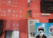 Dua Pria Pengguna Sabu Diamankan di Rumah Kontrakan Hadimulyo Timur.