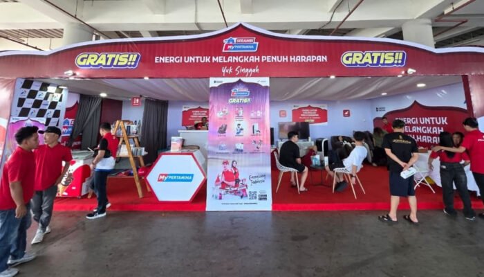 Serambi MyPertamina di Pelabuhan Bakauheni, Sediakan Beragam Fasilitas Gratis untuk Pemudik