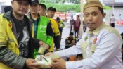 PD GEMIRA Lampung Gelar Buka Puasa Bersama 1.000 Ojol di Bandar Lampung, Peringati HUT ke-18 Partai Gerindra
