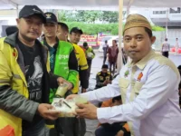 PD GEMIRA Lampung Gelar Buka Puasa Bersama 1.000 Ojol di Bandar Lampung, Peringati HUT ke-18 Partai Gerindra