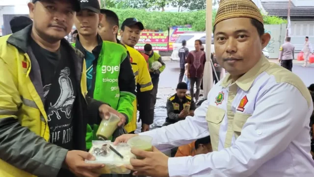 PD GEMIRA Lampung Gelar Buka Puasa Bersama 1.000 Ojol di Bandar Lampung, Peringati HUT ke-18 Partai Gerindra