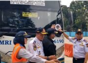Ramp Check Arus Mudik di Terminal 16 C Mulyojati, Empat Kendaraan Terkendala Administrasi