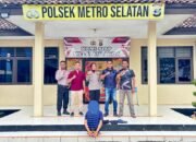 Polsek Metro Selatan Ungkap Kasus Pencurian dengan Pemberatan, Satu Pelaku Diamankan