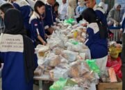 IKA SMAN I Balam Berbagi Takjil Di Bulan Suci Ramadhan 5.200 Paket