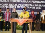 Pemkot Metro Gelar Musrenbang RKPD Serta Implementasi RPJMD Tahun 2027.