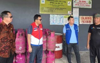 Stok LPG di Lampung Dipastikan Aman Pasca Idul Fitri