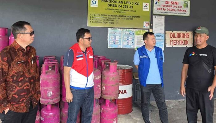 Stok LPG di Lampung Dipastikan Aman Pasca Idul Fitri