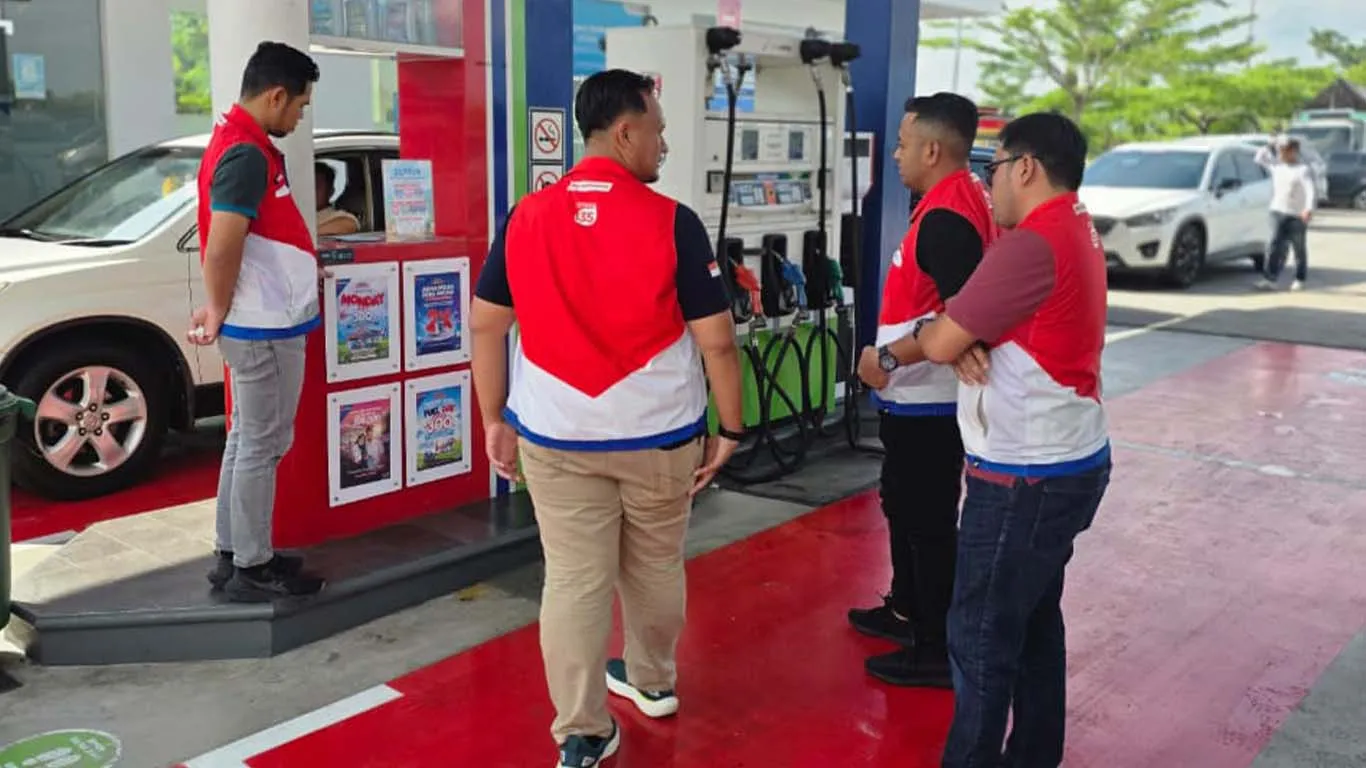 Pertamina Lampung Pastikan SPBU Siaga Hadapi Puncak Arus Balik Lebaran 2026