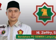 Zeffry, Bendahara GEMIRA Lampung yang Aktif Kawal Aksi Sosial dan Solidaritas Internal