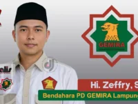 Zeffry, Bendahara GEMIRA Lampung yang Aktif Kawal Aksi Sosial dan Solidaritas Internal